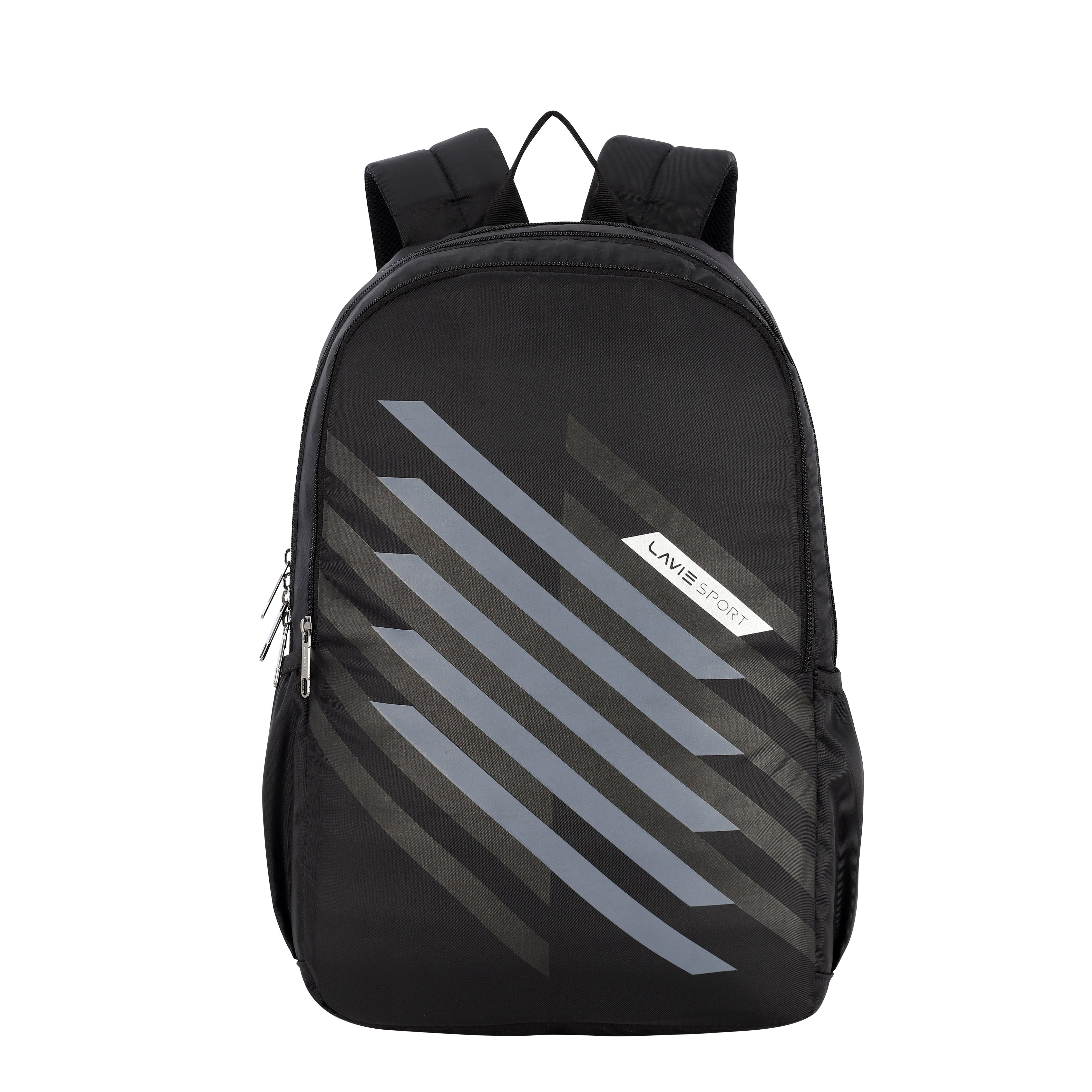 Lavie Sport Charge 36 Litres Laptop Backpack | School College Bag For ...