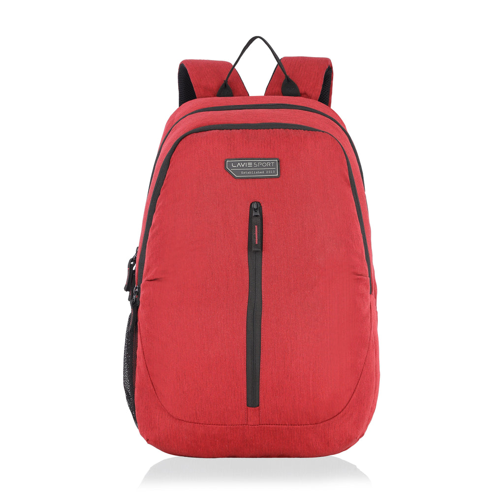 Lavie_Sport_Chief_32L_Laptop_Backpack_For_Men_&_Women_Red