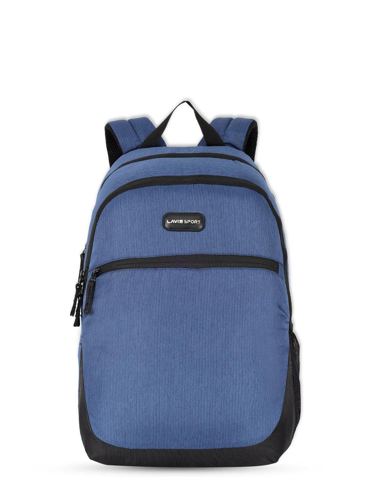 Lavie Sport Ruler 32L Laptop Backpack For Men & Women Navy - Lavie World