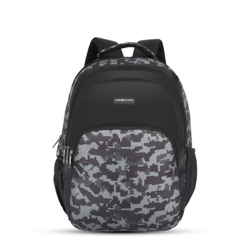 lavie-sport-camo-39l-printed-school-unisex-backpack-with-rain-cover-for-boys-&-girls-black-black-large