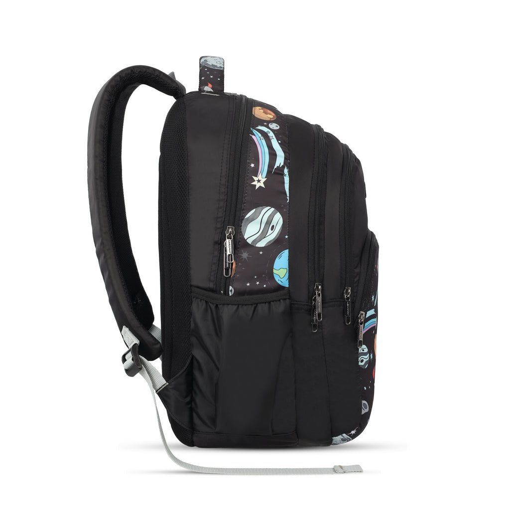 lavie-sport-planet-39l-printed-school-unisex-backpack-with-rain-cover-for-boys-&-girls-black-black-large