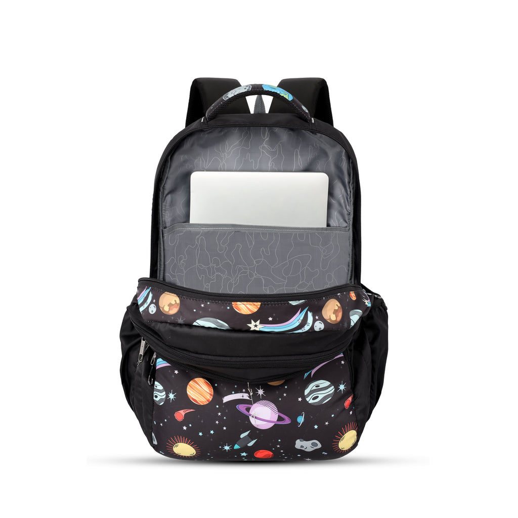 lavie-sport-planet-39l-printed-school-unisex-backpack-with-rain-cover-for-boys-&-girls-black-black-large