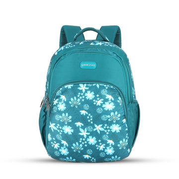 lavie-sport-bellis-39l-printed-school-backpack-with-rain-cover-for-girls-teal-teal-large