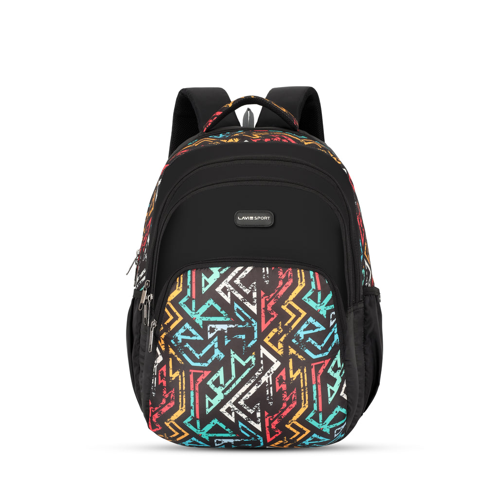 lavie-sport-vector-39l-printed-school-unisex-backpack-with-rain-cover-for-boys-&-girls-black-black-large