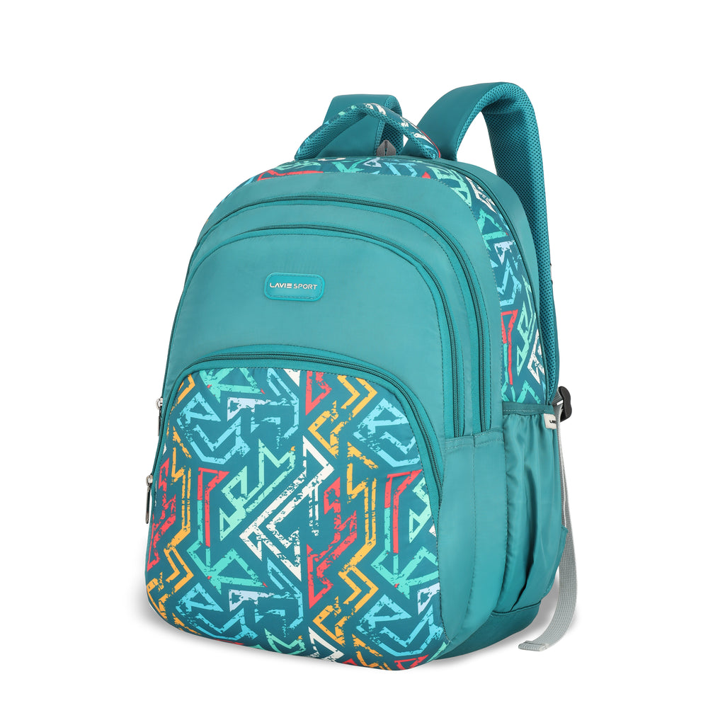 lavie-sport-vector-39l-printed-school-unisex-backpack-with-rain-cover-for-boys-&-girls-teal-teal-large