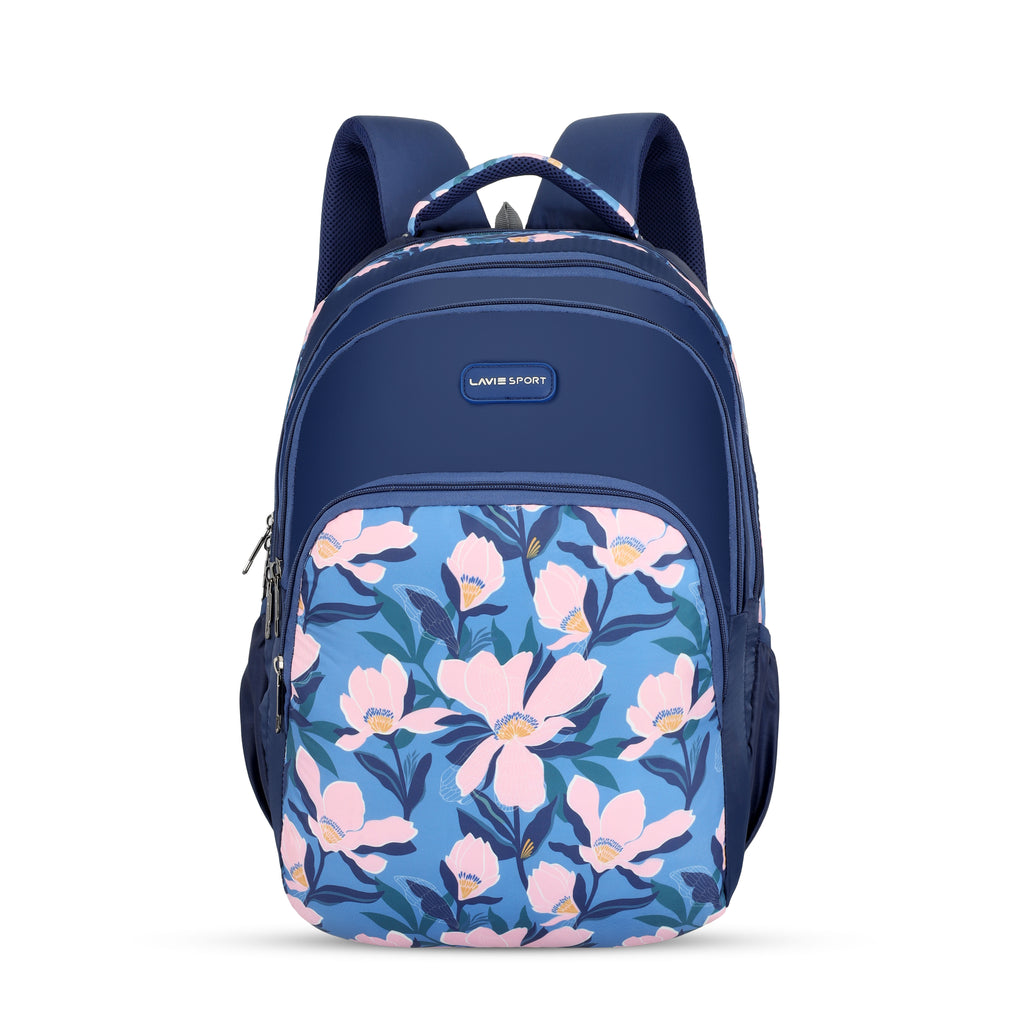 lavie-sport-tropical-39l-printed-school-backpack-with-rain-cover-for-girls-navy-navy-large