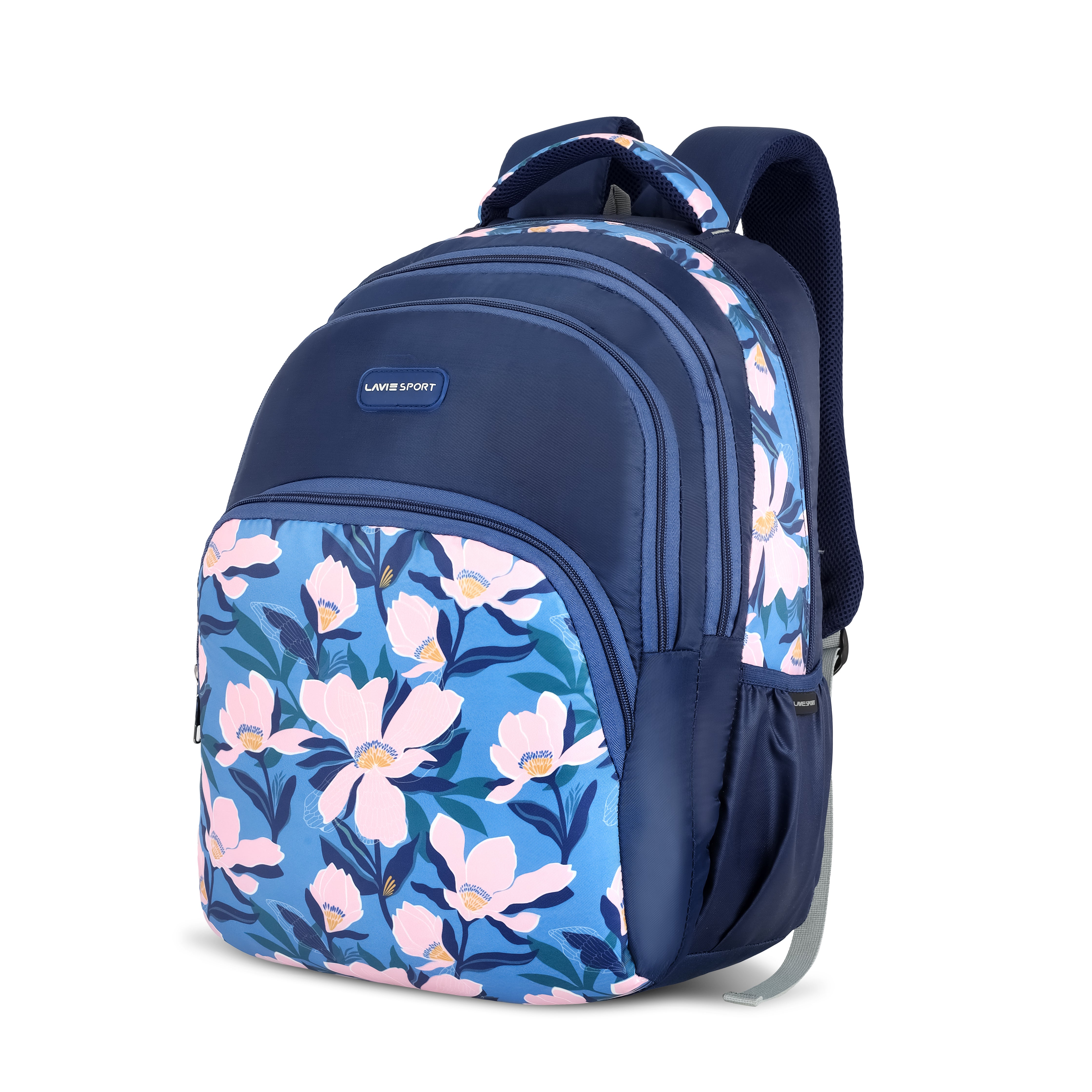lavie-sport-tropical-39l-printed-school-backpack-with-rain-cover-for-girls-navy-navy-large