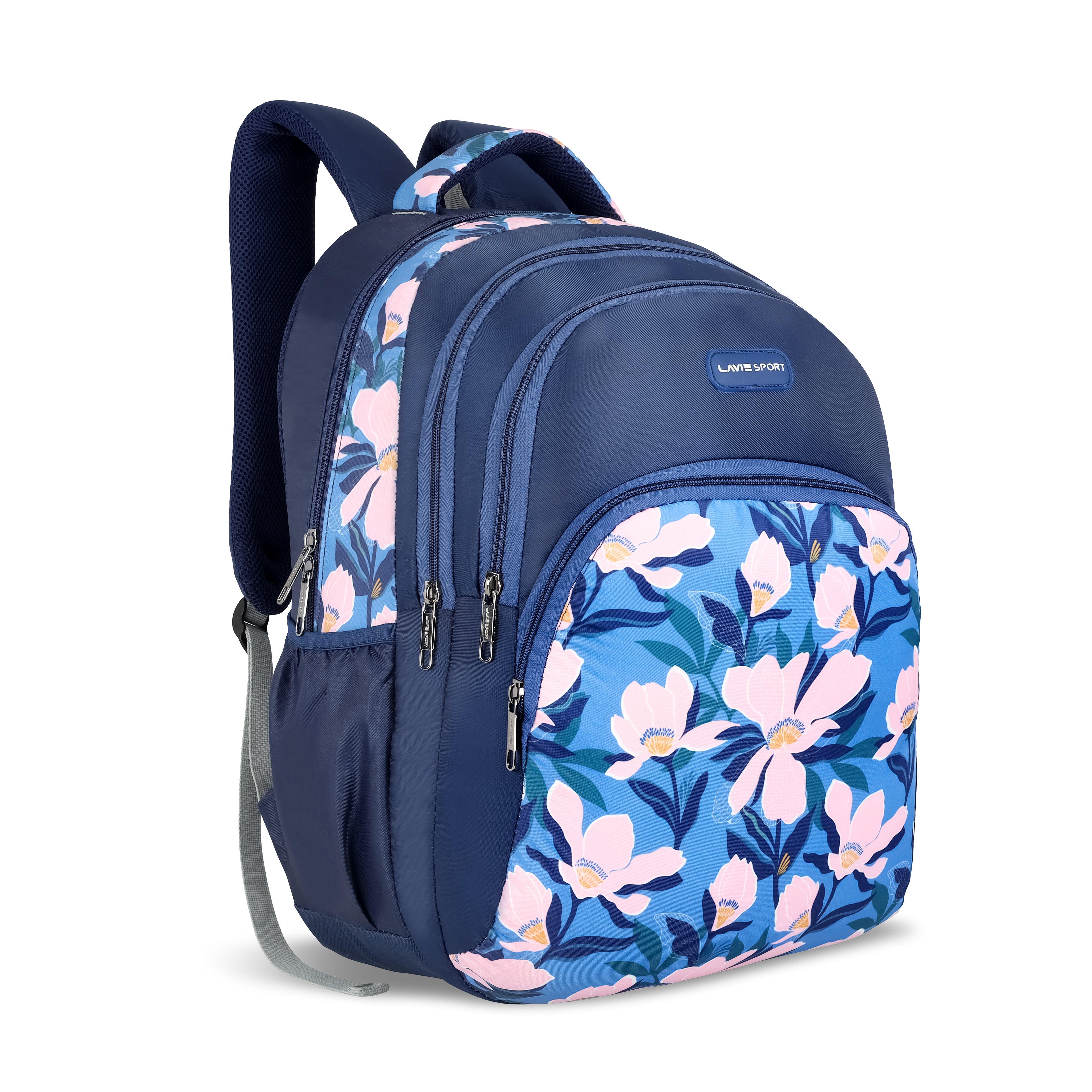 lavie-sport-tropical-39l-printed-school-backpack-with-rain-cover-for-girls-navy-navy-large