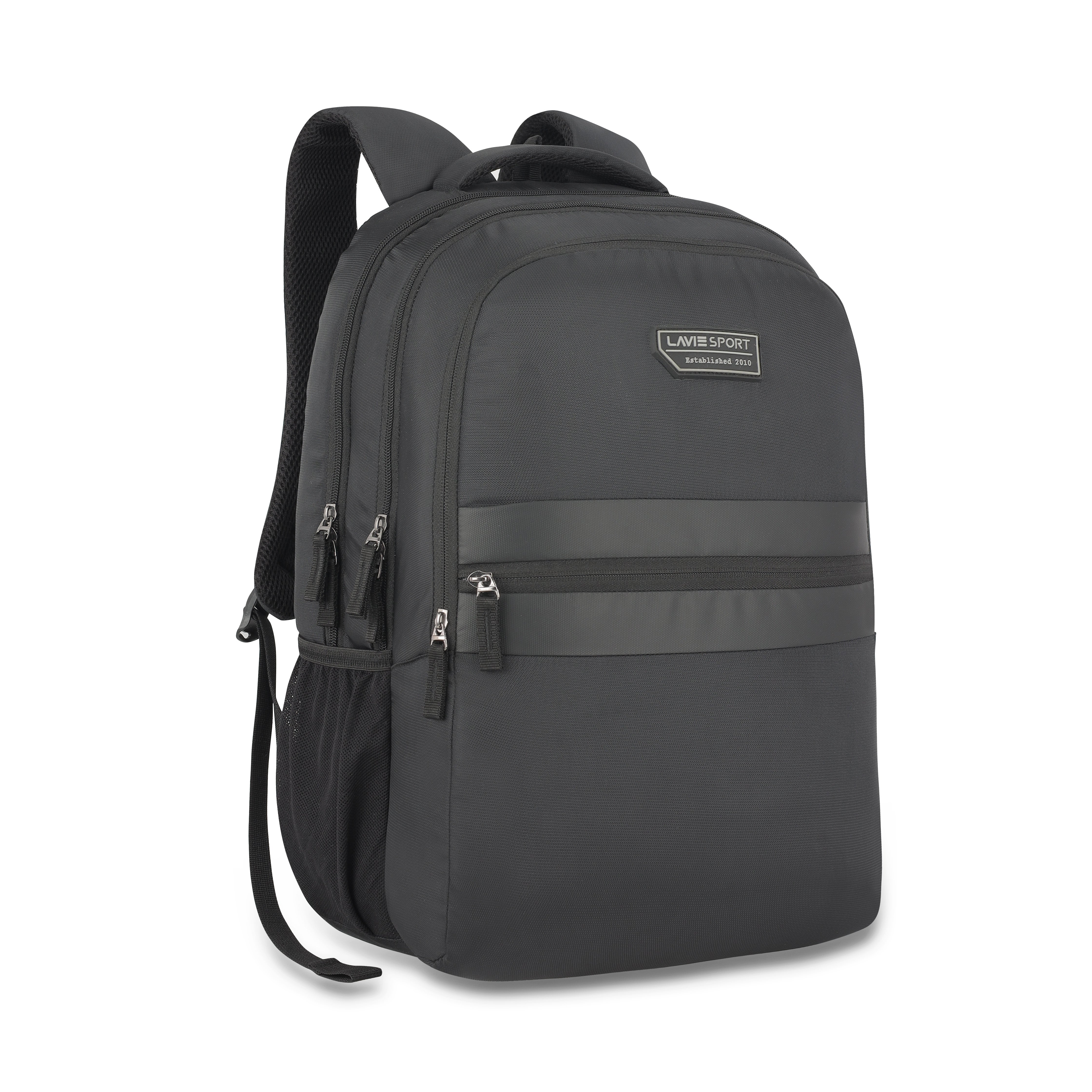 lavie-sport-anchor-31l-laptop-backpack-for-men-&-women-black-black-medium