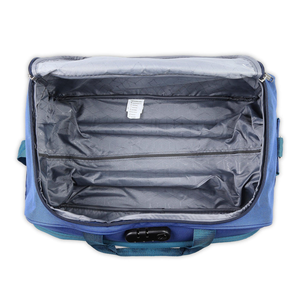 Lavie_Sport_53.5_cms_Anti-theft_Arrow_Wheel_Duffle_Bag_|_Navy