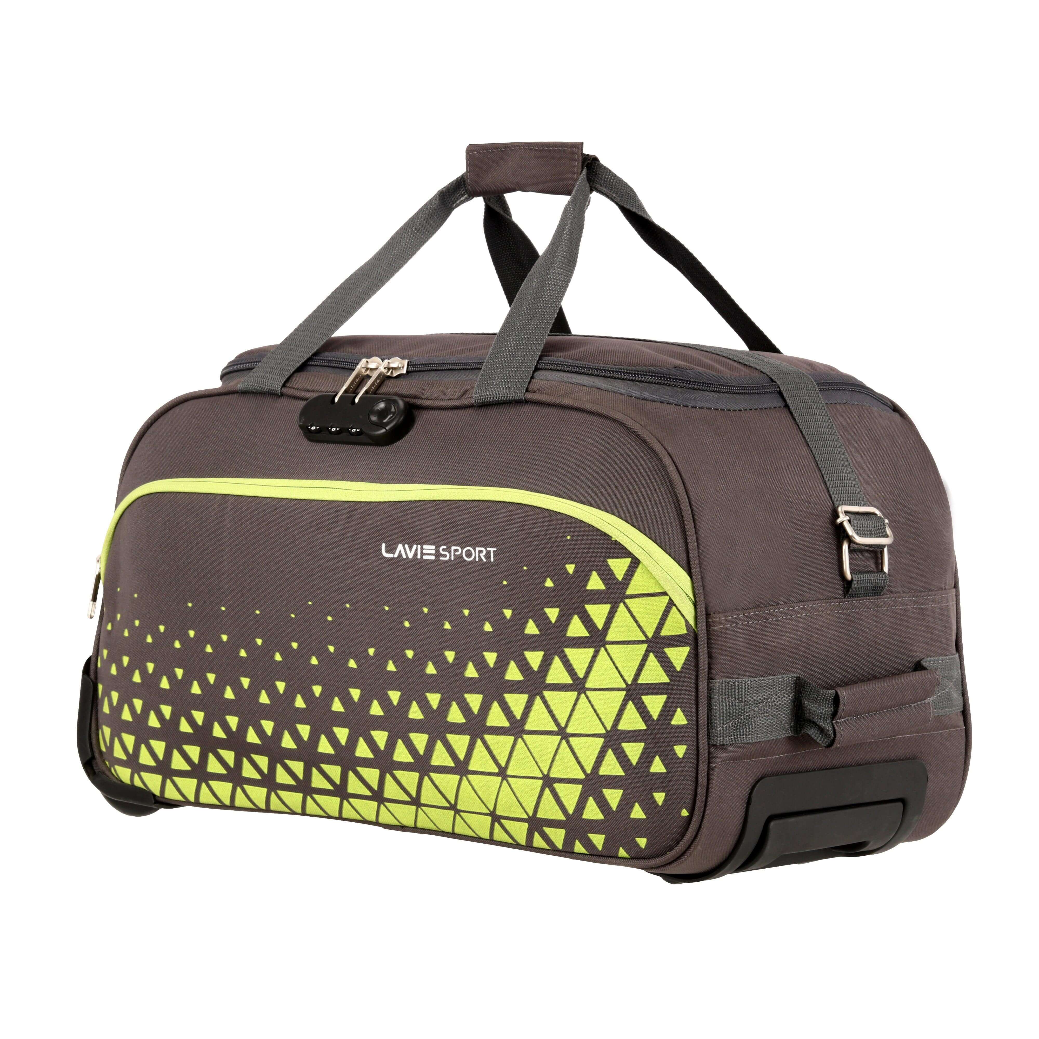 Lavie_Sport_53.5_cms_Anti-theft_Arrow_Wheel_Duffle_Bag_|_Dk._Grey
