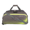 Lavie Sport 62 cms Anti-theft Arrow Wheel Duffle Bag | Dk. Grey