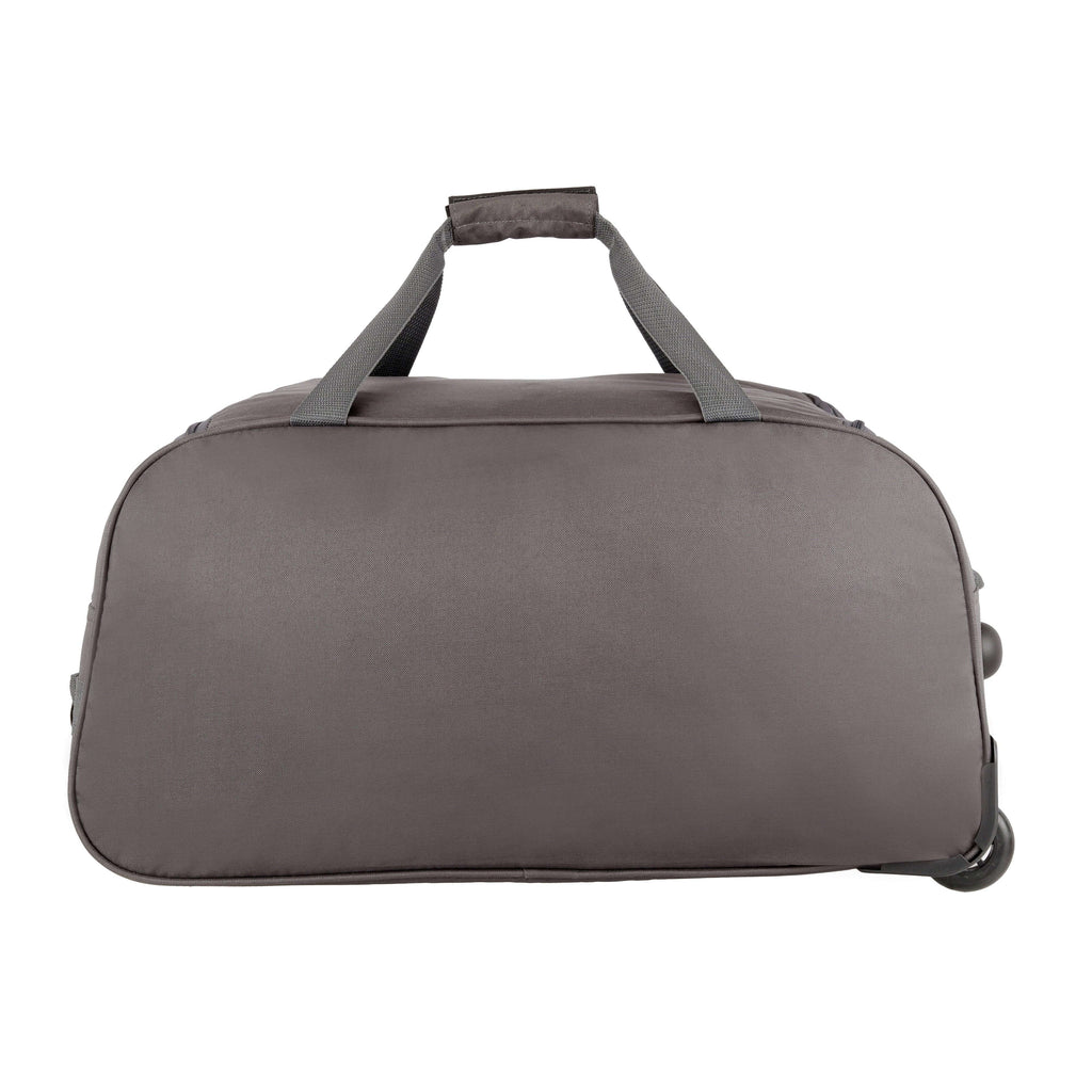 Lavie Sport 62 Cms Anti-Theft Arrow Wheel Duffle Bag For Travel | Luggage Bag Dk. Grey - Lavie World