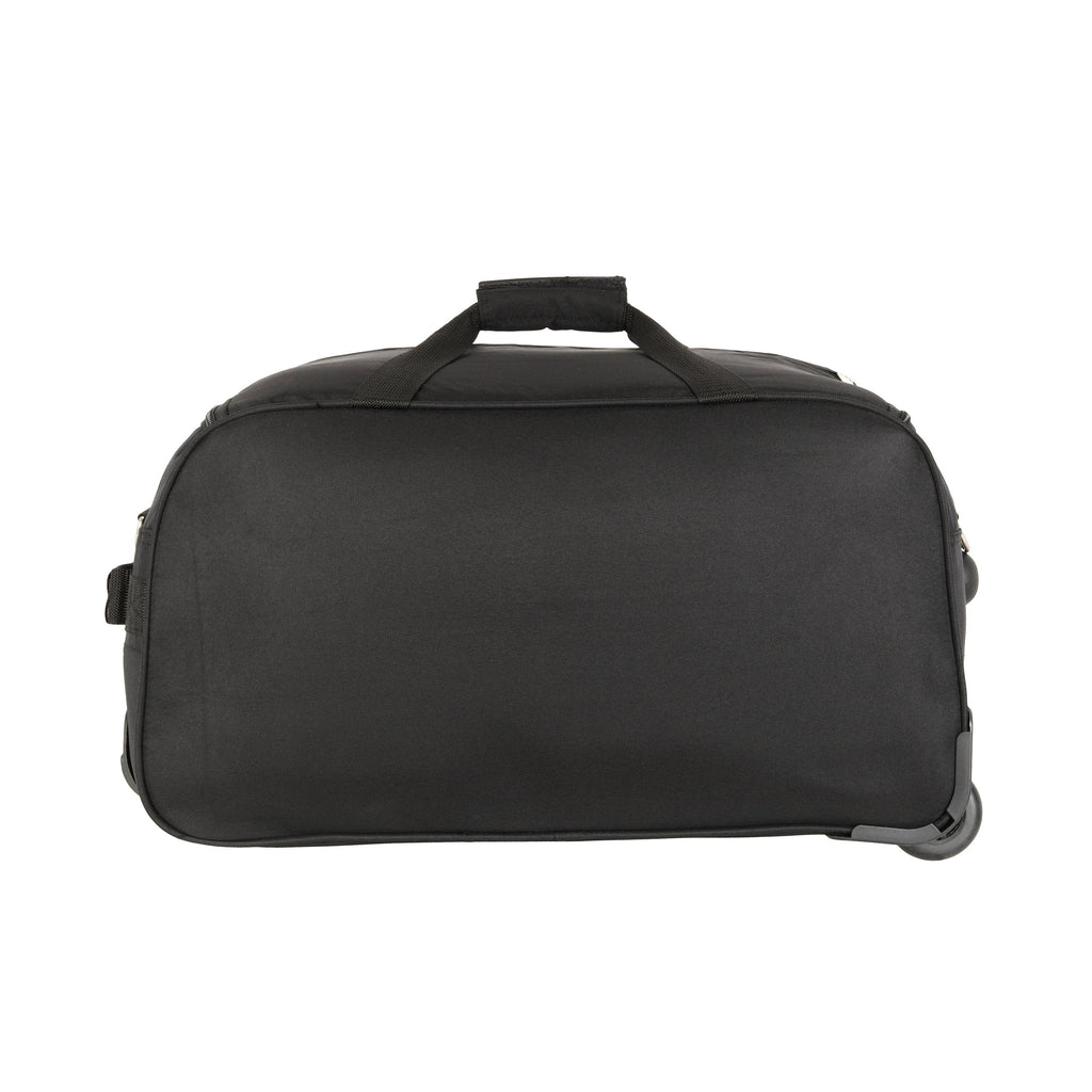 Lavie Sport 57 Cms Anti-Theft Voyage Wheel Duffle Bag For Travel | Luggage Bag Black - Lavie World