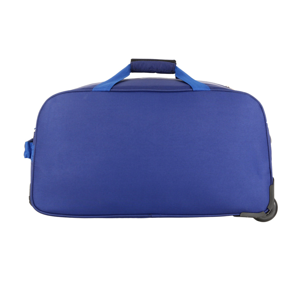 Lavie Sport 57 Cms Anti-Theft Voyage Wheel Duffle Bag For Travel | Luggage Bag Navy - Lavie World