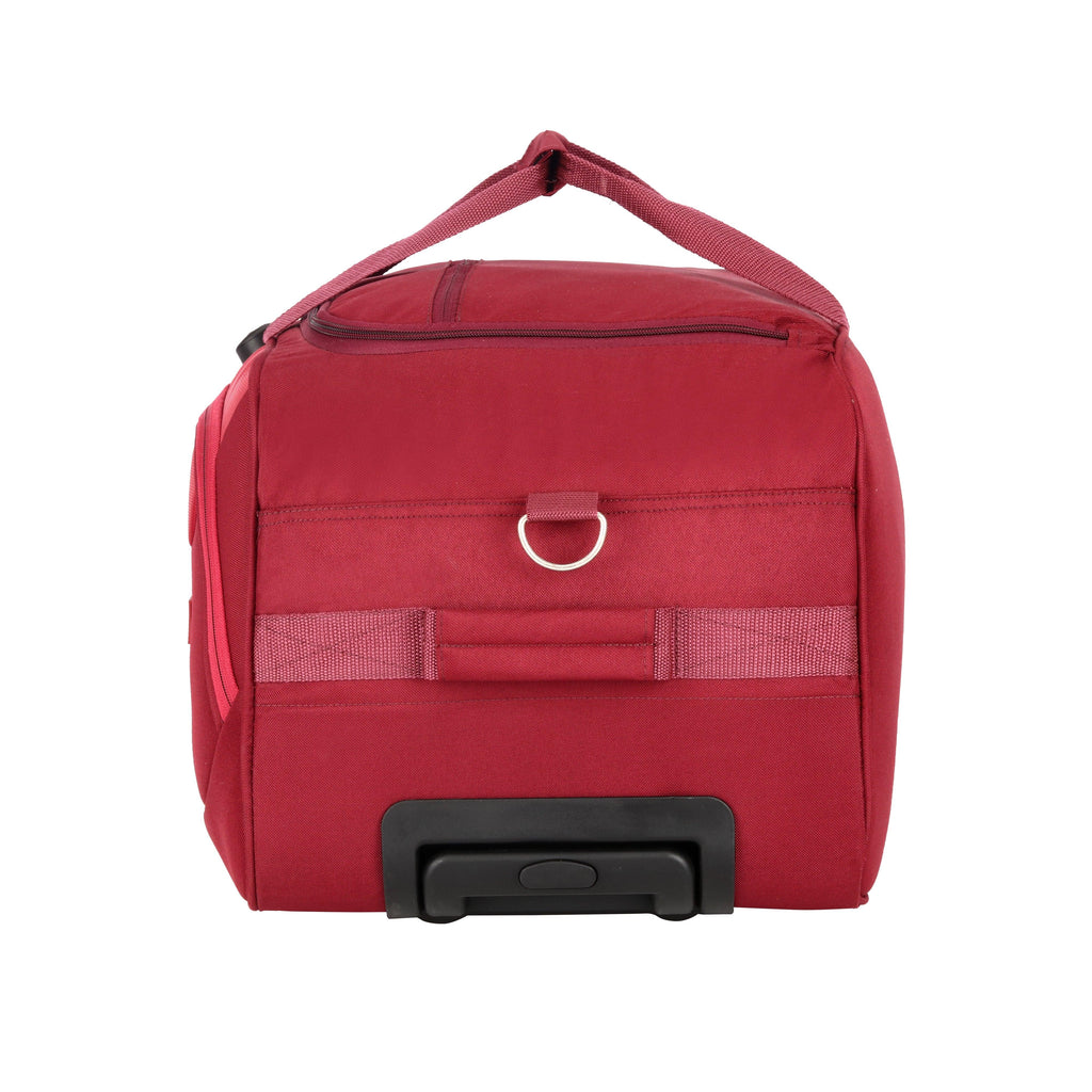 Lavie Sport 65 Cms Anti-Theft Voyage Wheel Duffle Bag For Travel | Luggage Bag Maroon - Lavie World