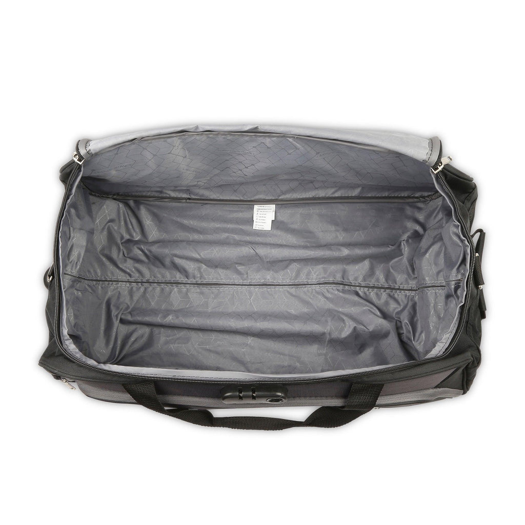 Lavie Sport 65 Cms Anti-Theft Voyage Wheel Duffle Bag For Travel | Luggage Bag Black - Lavie World