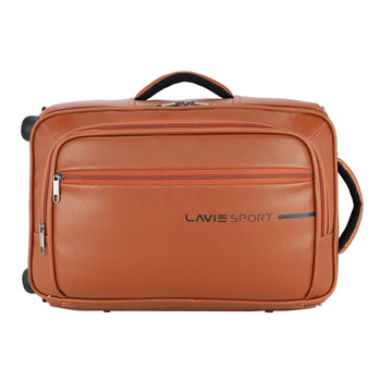 Lavie_Sport_45_cms_Premium_Majestic_Overnighter_Laptop_Trolley_|_Trolley_Bag_Tan
