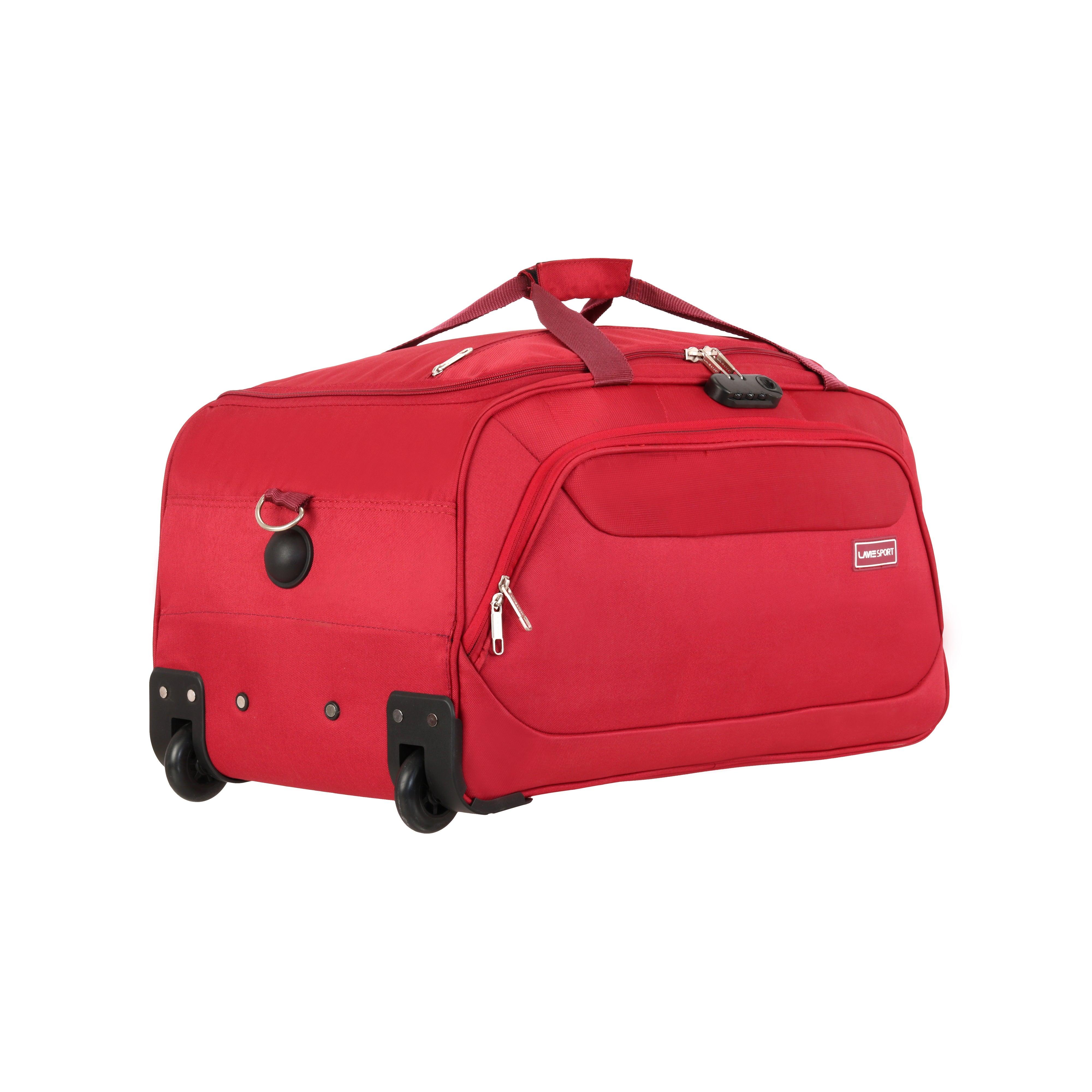 VIP 54 cm Purple Axis 4W Exp Strolly Soft Luggage Bag, Warranty: 5 Year at  Rs 3085/piece in Mumbai