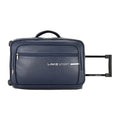 Lavie Sport 45 cms Premium Majestic Overnighter Laptop Trolley | Trolley Bag Navy