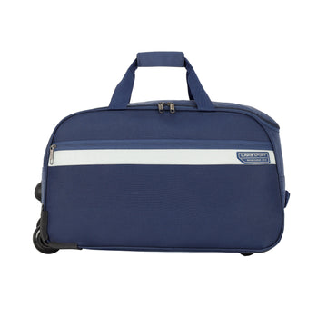 Lavie Sport Cabin Size 53 cms Meridian X Wheel Duffle Bag For Travel | Luggage Bag Navy - Lavie World
