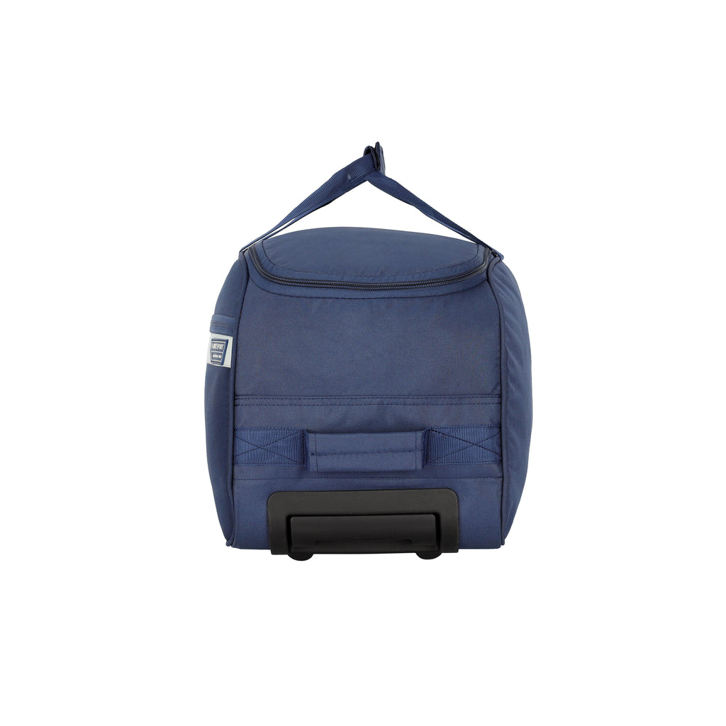 Lavie Sport Cabin Size 53 cms Meridian X Wheel Duffle Bag For Travel | Luggage Bag Navy - Lavie World