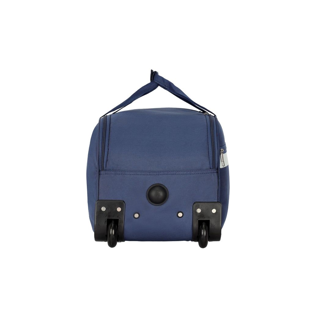 Lavie Sport Cabin Size 53 cms Meridian X Wheel Duffle Bag For Travel | Luggage Bag Navy - Lavie World