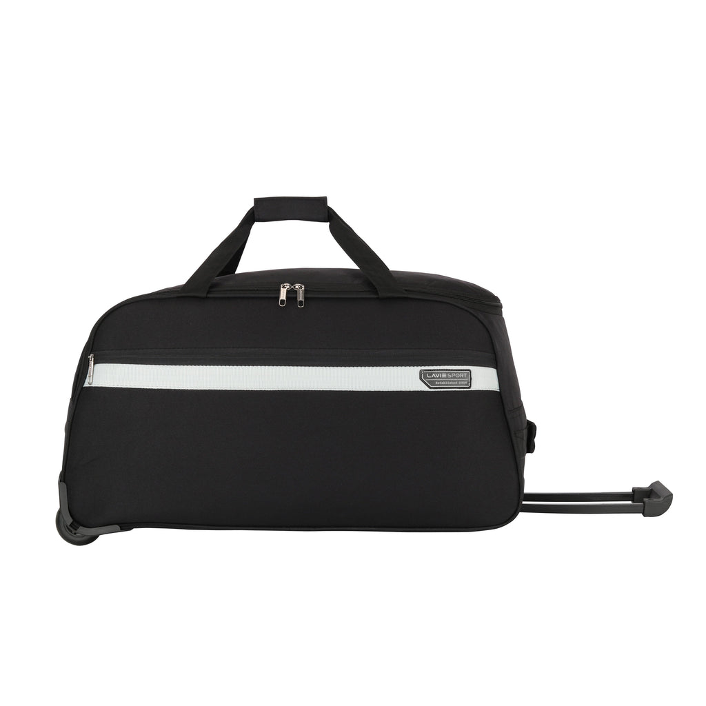 Lavie Sport Cabin Size 63 Cms Meridian X Wheel Duffle Bag For Travel | Luggage Bag Maroon - Lavie World