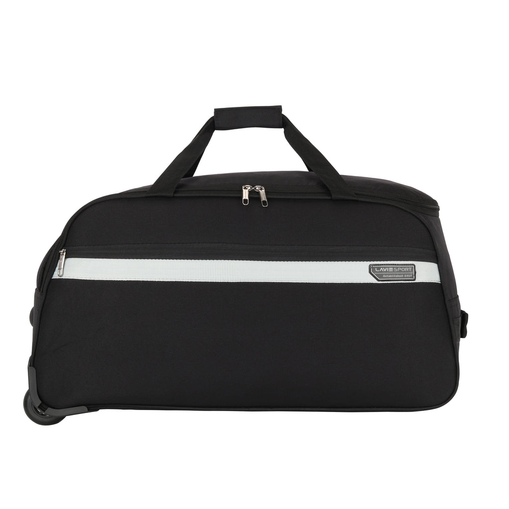 Lavie Sport Cabin Size 63 Cms Meridian X Wheel Duffle Bag For Travel | Luggage Bag Maroon - Lavie World