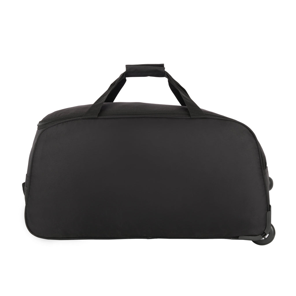 Lavie Sport Large Size 63 cms Meridian X Wheel Duffle Bag | Black - Lavie World