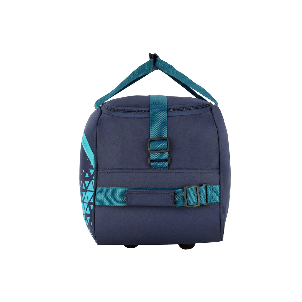 Lavie Sport Roar M Large Size 62 cms Wheel Duffle Bag For Travel | 2 Wheel Luggage Bag | Travel Duffle Wheeler Navy - Lavie World