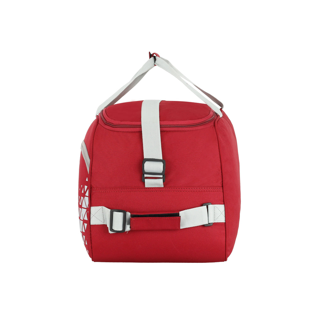 Lavie Sport Roar M Large Size 62 cms Wheel Duffle Bag For Travel | 2 Wheel Luggage Bag | Travel Duffle Wheeler Red - Lavie World