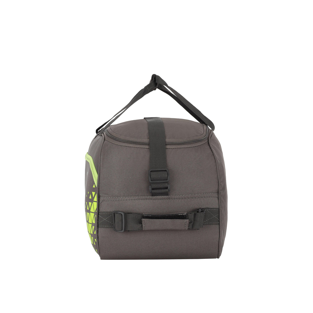 Lavie Sport Roar M Large Size 62 cms Wheel Duffle Bag For Travel | 2 Wheel Luggage Bag | Travel Duffle Wheeler Dk. Grey - Lavie World