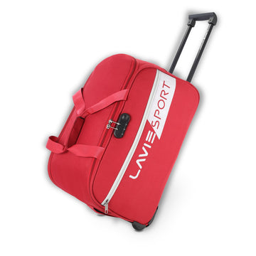 Lavie_Sport_53_cms_Camelot_Wheel_Duffle_Bag_With_Combi_Lock_|_Red