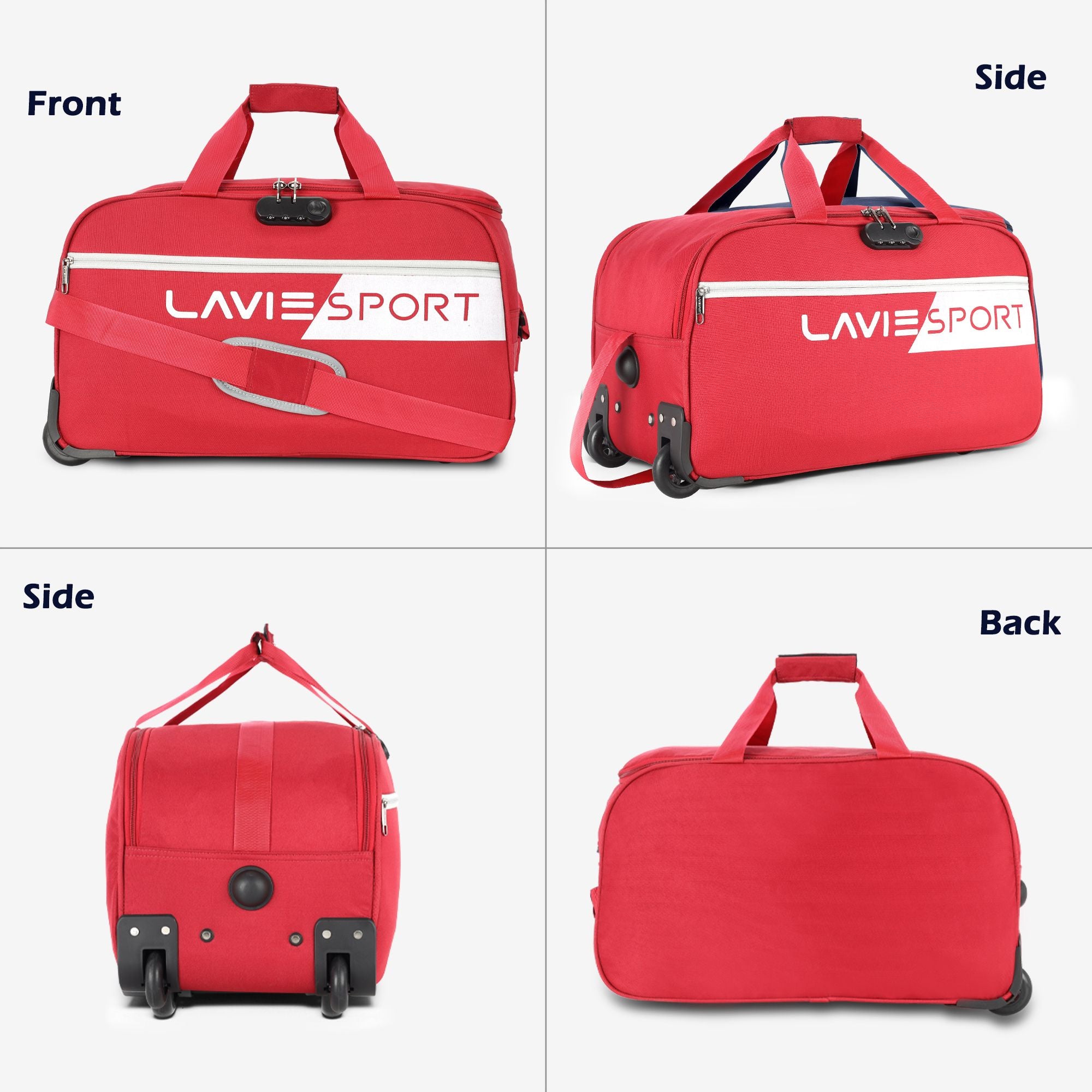 Buy VIP ENDURA DUFFLE (E) BROWN Duffel Without Wheels () Online at Best  Prices in India - JioMart.