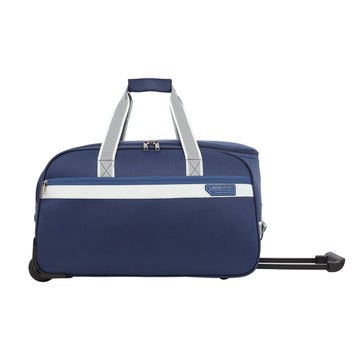 Lavie Sport Size 53 Cms Tropic Wheel Duffle Bag For Travel | Luggage Bag Navy - Lavie World