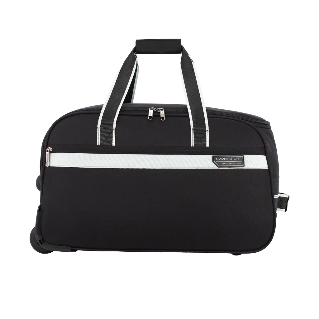 Lavie_Sport_size_53_cms_Tropic_Wheel_Duffle_Bag_|_Black