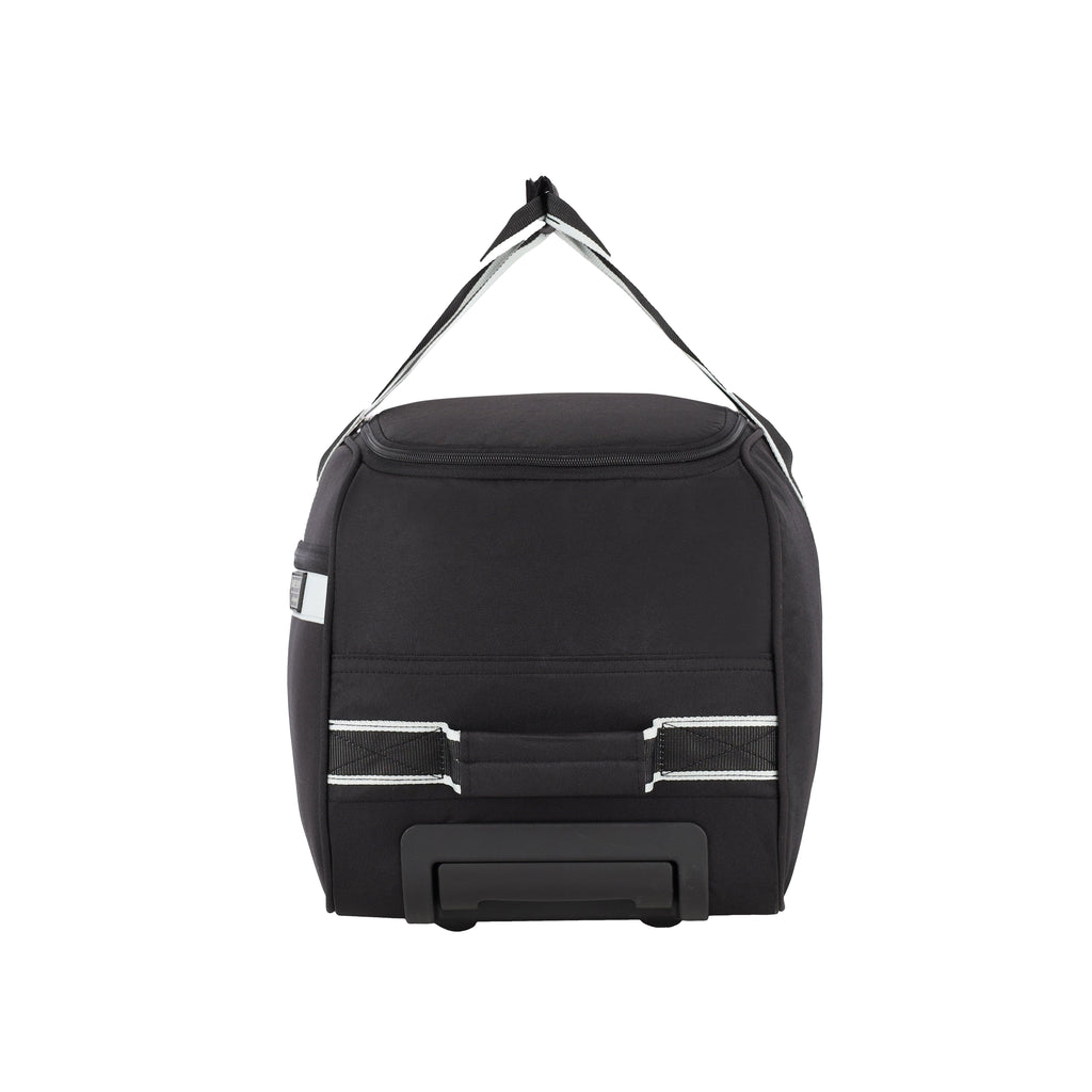 Lavie Sport Size 53 Cms Tropic Wheel Duffle Bag For Travel | Luggage Bag Black - Lavie World