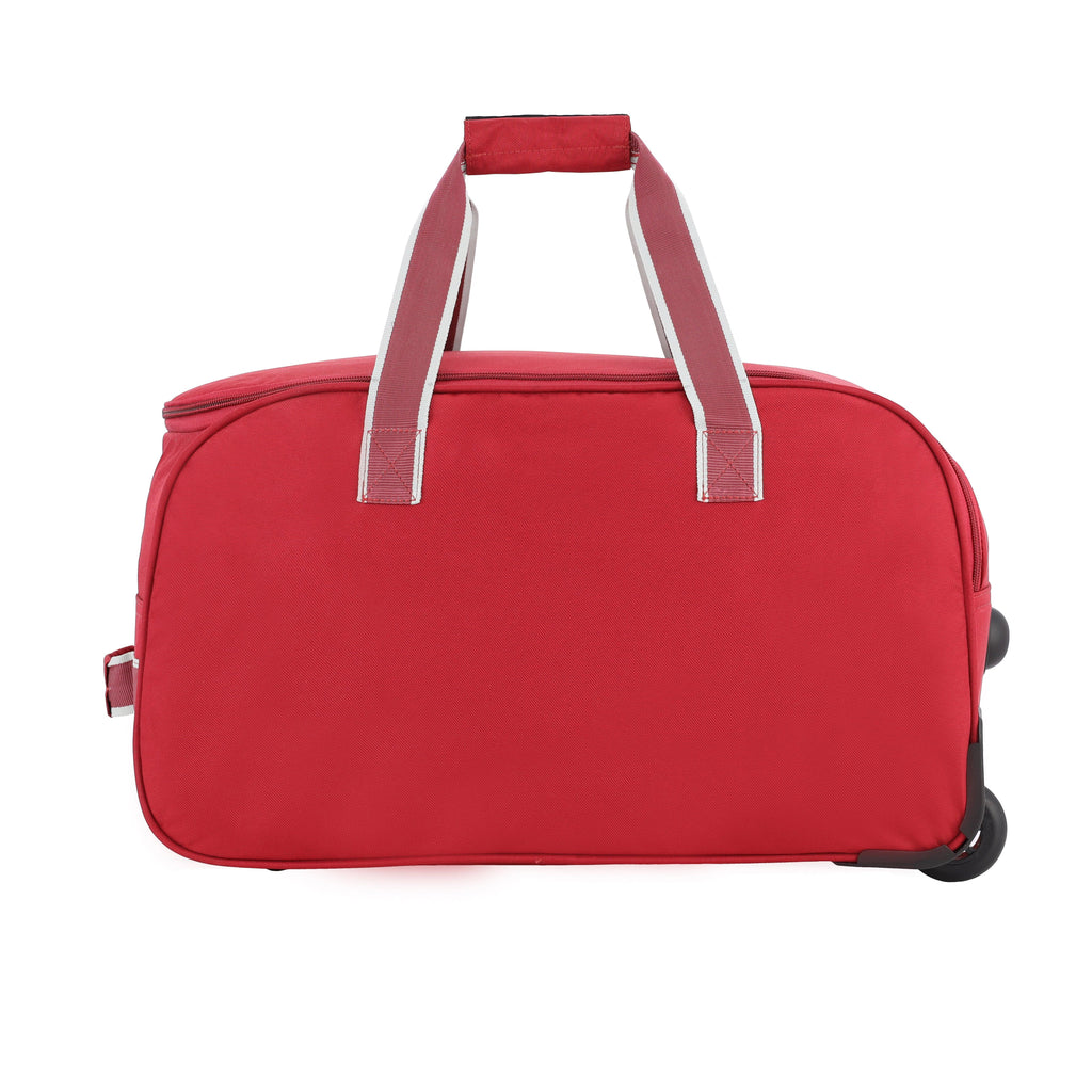 Lavie_Sport_size_53_cms_Tropic_Wheel_Duffle_Bag_|_Red