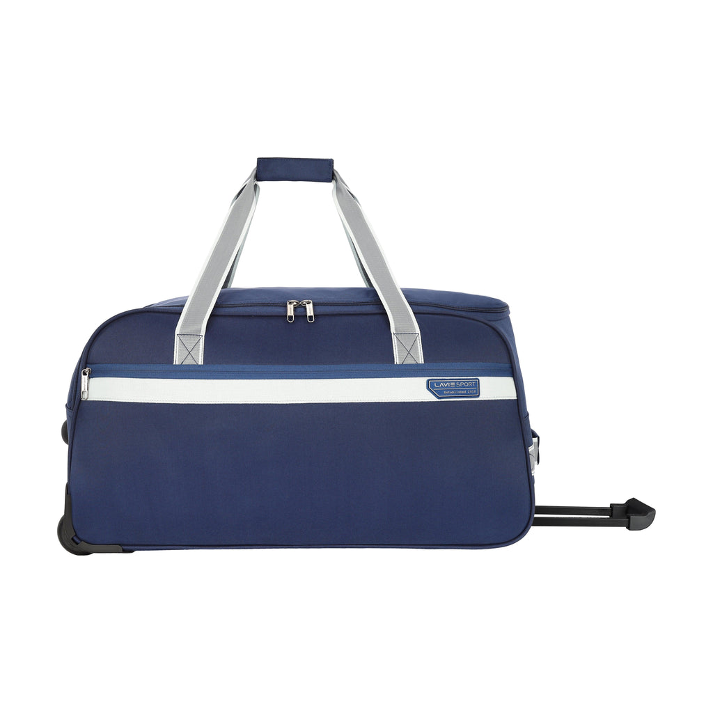 Lavie Sport Size 62 Cms Tropic Wheel Duffle Bag For Travel | Luggage Bag Navy - Lavie World