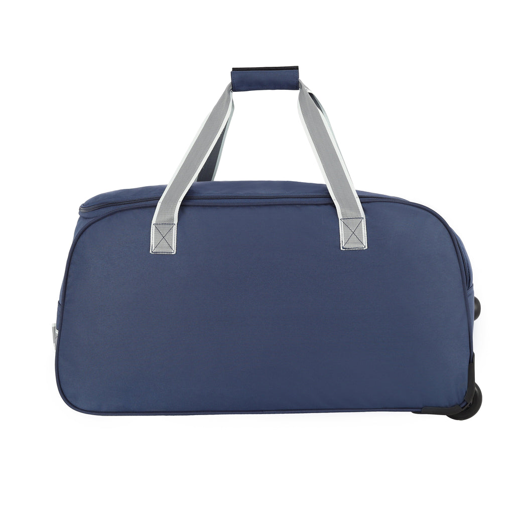 Lavie Sport Size 62 Cms Tropic Wheel Duffle Bag For Travel | Luggage Bag Navy - Lavie World