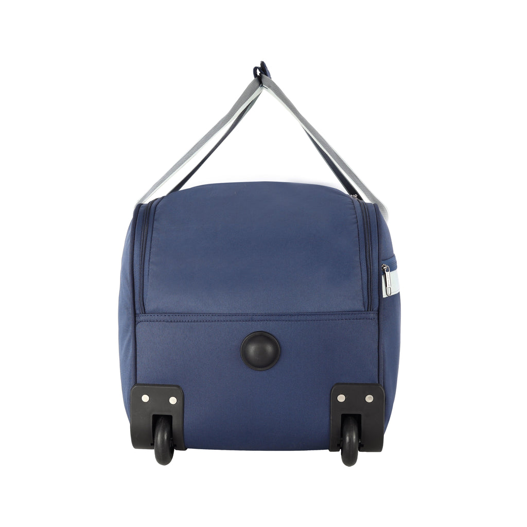 Lavie Sport Size 62 Cms Tropic Wheel Duffle Bag For Travel | Luggage Bag Navy - Lavie World