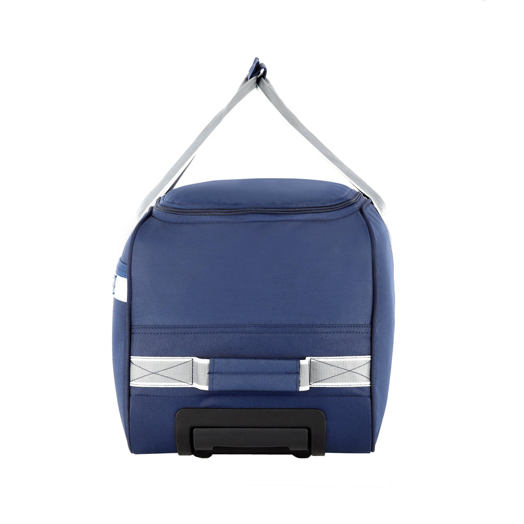 Lavie Sport Size 62 Cms Tropic Wheel Duffle Bag For Travel | Luggage Bag Navy - Lavie World