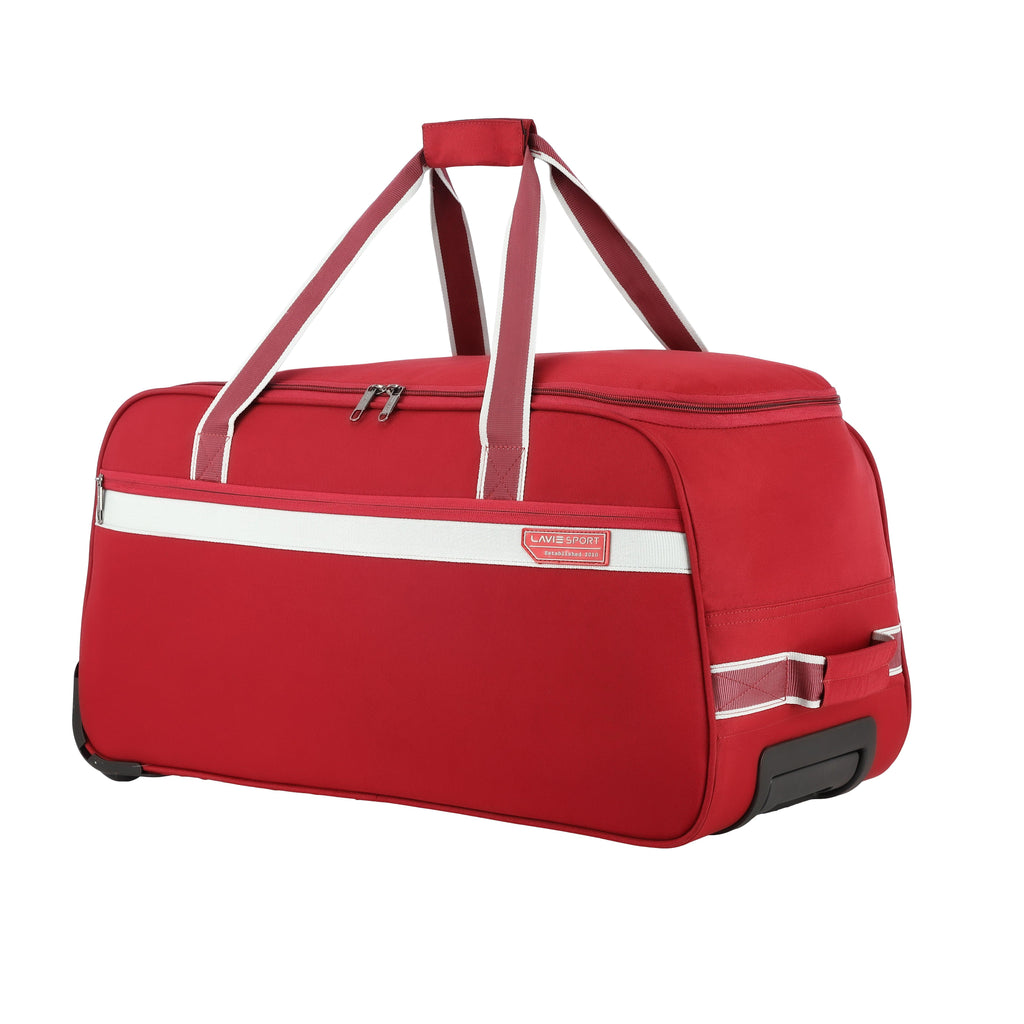 Lavie_Sport_size_62_cms_Tropic_Wheel_Duffle_Bag_|_Red