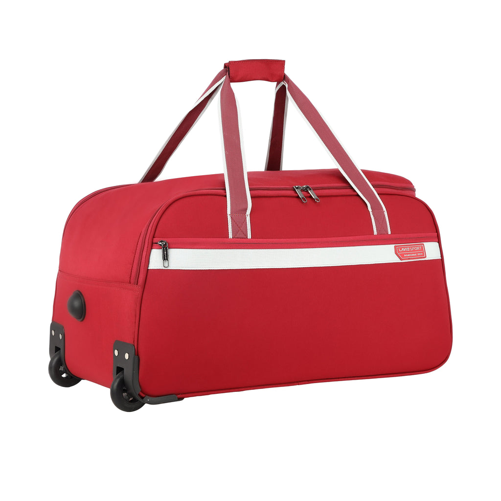 Lavie_Sport_size_62_cms_Tropic_Wheel_Duffle_Bag_|_Red