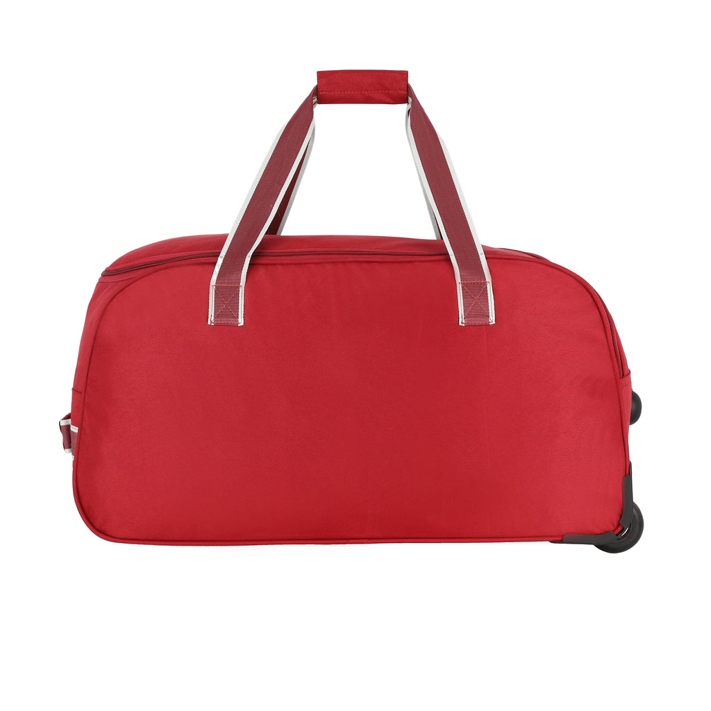 Lavie_Sport_size_62_cms_Tropic_Wheel_Duffle_Bag_|_Red