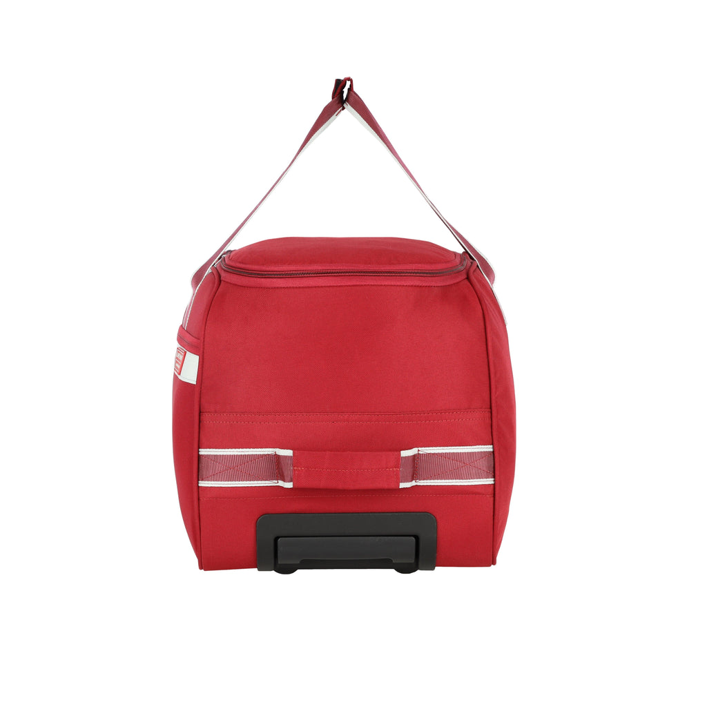 Lavie_Sport_size_62_cms_Tropic_Wheel_Duffle_Bag_|_Red