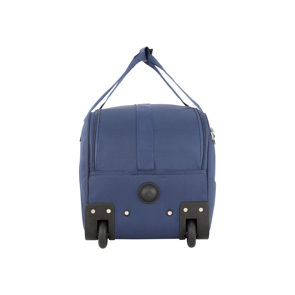 Lavie Sport Size 53 Cms Star Wheel Duffle Bag For Travel | Luggage Bag Navy - Lavie World