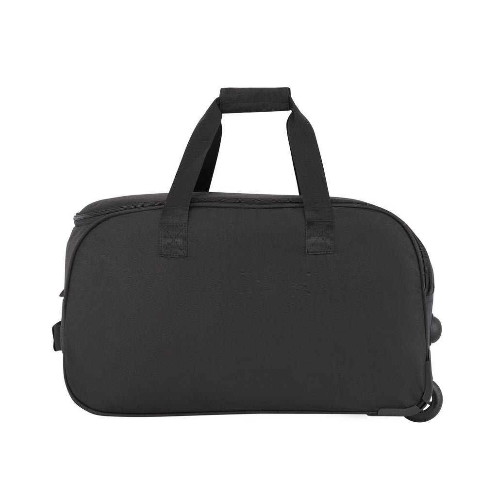 Lavie_Sport_size_53_cms_Star_Wheel_Duffle_Bag_|_Black