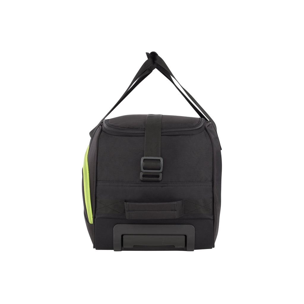 Lavie_Sport_size_53_cms_Star_Wheel_Duffle_Bag_|_Black